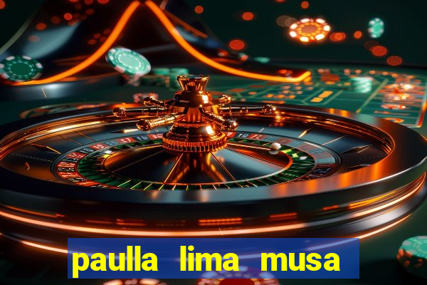 paulla lima musa corinthians nua